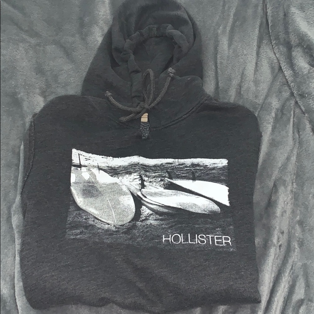 Two Hollister California hoodies